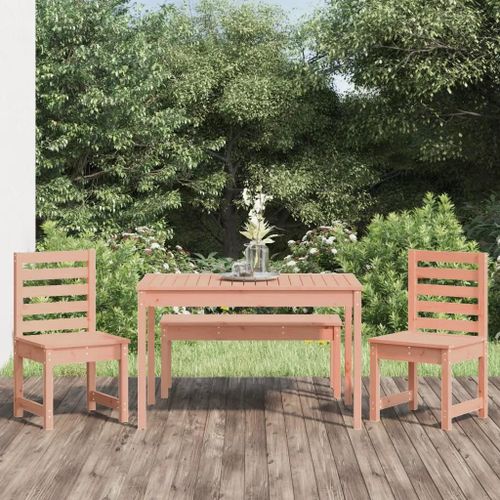 Prolenta Premium - Ensemble À Manger De Jardin 4 Pcs Bois Massif Douglas