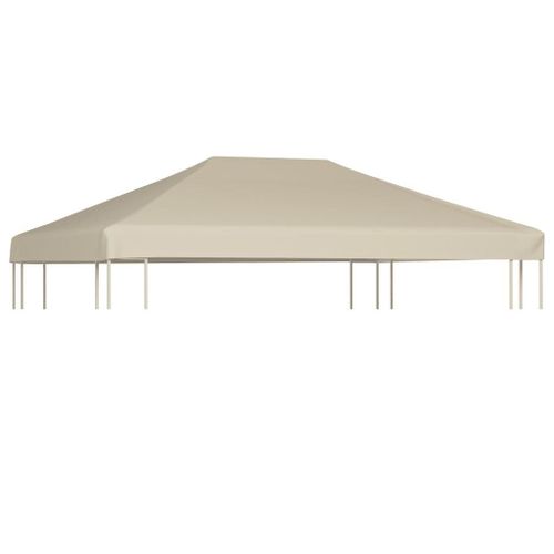 Prolenta Premium - Couverture De Dessus De Belvédère 310 G / M² 4x3 M Beige