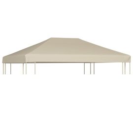 Prolenta Premium - Couverture De Dessus De Belvédère 310 G / M² 4x3 M Beige