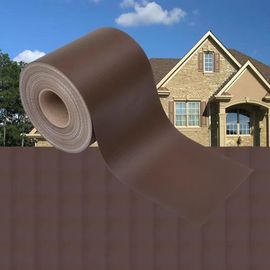 Prolenta Premium - Écran D'intimité De Jardin Pvc 35x0,19 M Marron
