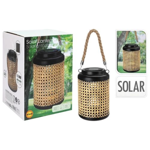 Prolenta Premium - Lanterne Solaire Led Avec Poignée 15x23 Cm