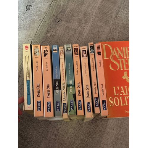 Lots 11 Livres Danielle Steel