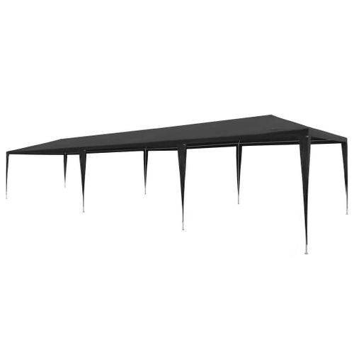 Prolenta Premium - Tente De Réception 3x9 M Pe Anthracite