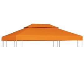 Prolenta Premium - Recouvrement De Remplacement D'auvent 310 G/M² Orange 3x4 M