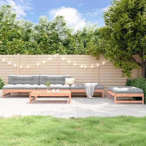 Prolenta Premium - Salon De Jardin 5 Pcs Bois Massif Douglas