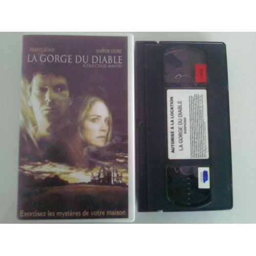 Cassette Video Vhs - La Gorge Du Diable - Dennis Quaid