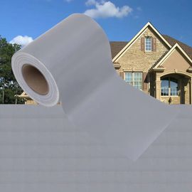 Prolenta Premium - Écran D'intimité De Jardin Pvc 35x0,19 M Gris Clair Mat