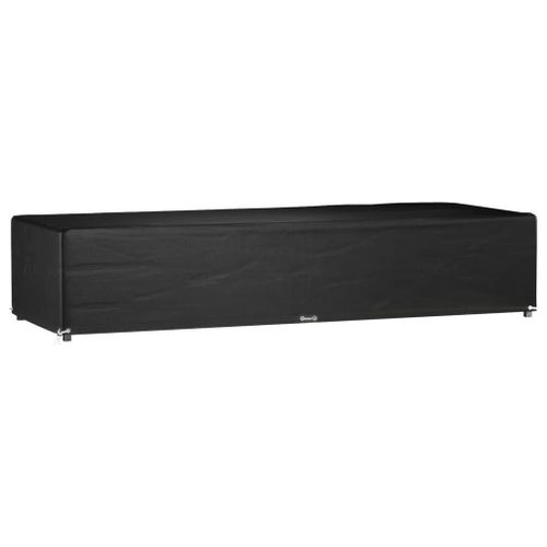 Prolenta Premium - Housse De Chaise Longue 12 ?Illets 205x75x40 Cm Polyéthylène