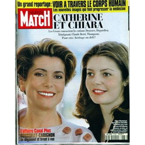 Paris Match N°2336 Du 03-03-1994