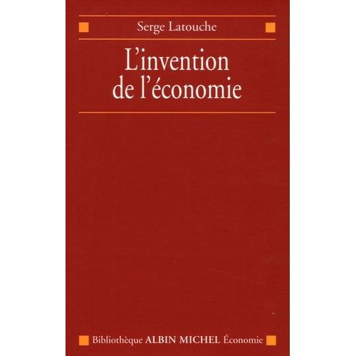 L'invention De L'économie