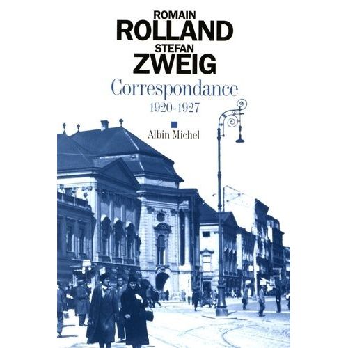 Correspondance 1920-1927