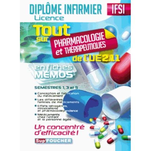 Tout Sur Pharmacologie Et Thérapeutiques De L'ue 2.11