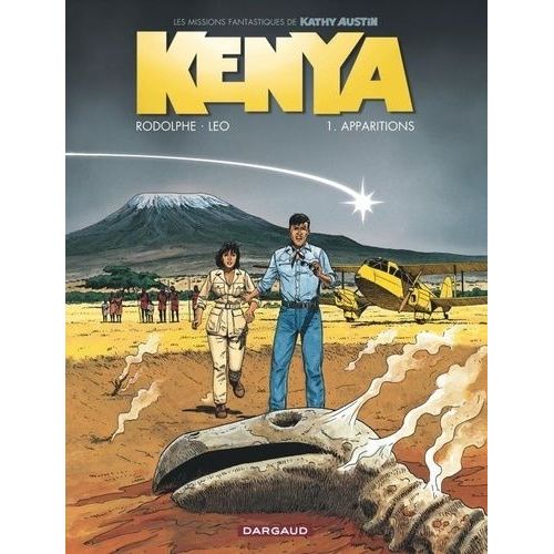 Kenya - Tome 1 - Apparitions