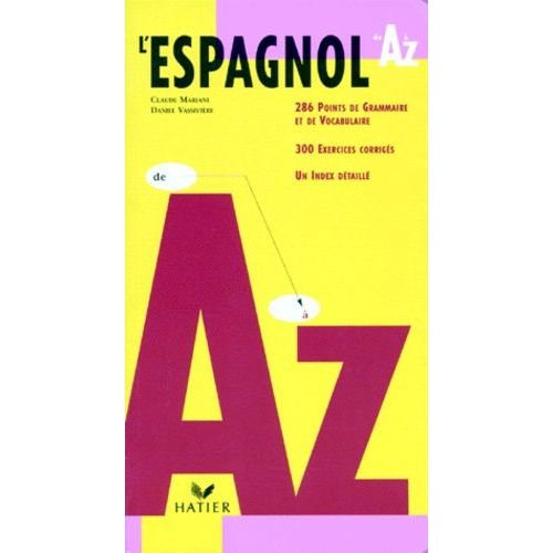 L'espagnol De A À Z