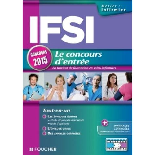 Ifsi, Le Concours D'entrée 2015