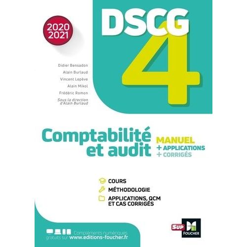 Comptabilité Et Audit Dscg 4 - Manuel Et Applications