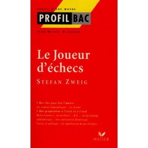 Le Joueur D'échecs, Zweig