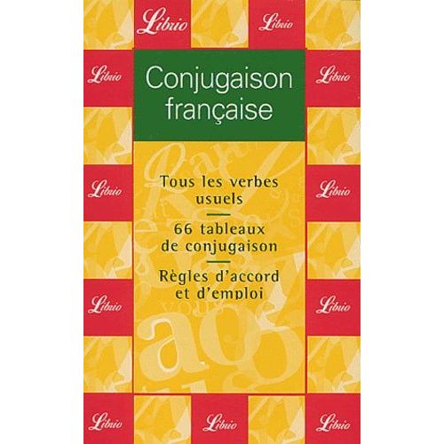 Conjugaison Française