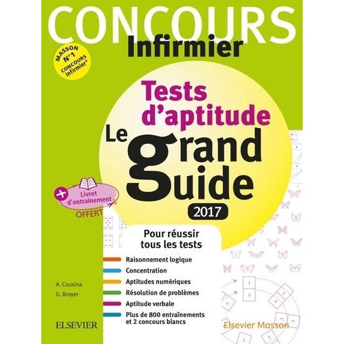Tests D'aptitude Le Grand Guide - Ifsi
