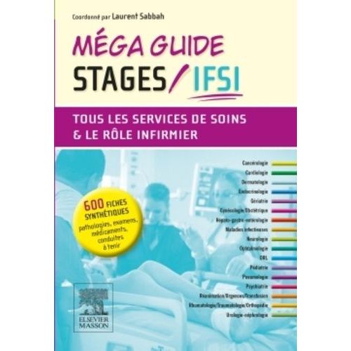 Méga Guide Stages / Ifsi