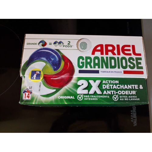 Lessive Ariel Grandiose Pod's grande