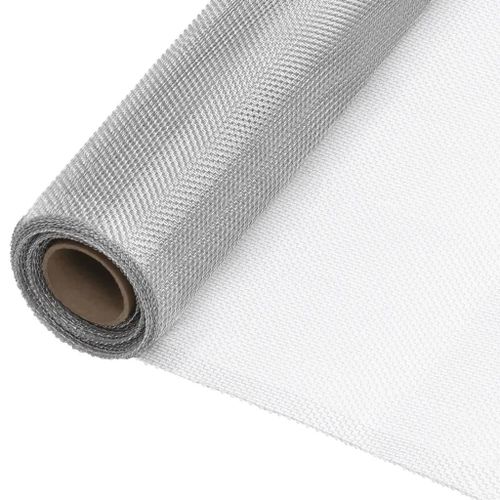 Prolenta Premium - Écran En Treillis Aluminium 80x1000 Cm Argenté