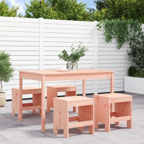 Prolenta Premium - Ensemble À Manger De Jardin 5pcs Bois Massif Douglas