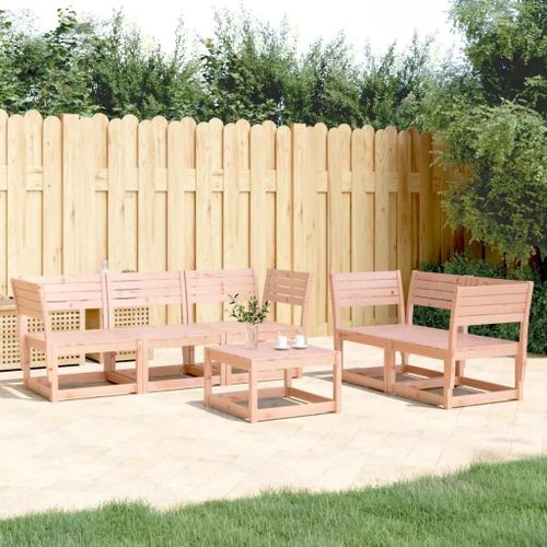 Prolenta Premium - Salon De Jardin 5 Pcs Bois Massif De Douglas