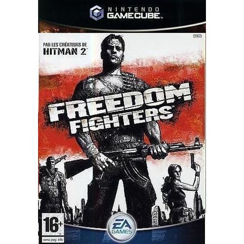 Freedom Fighters Gamecube