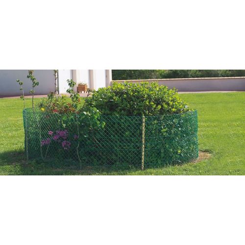 Grillage plastique à massifs maille 2,3cm - 0,4 x 5 m FLORANET