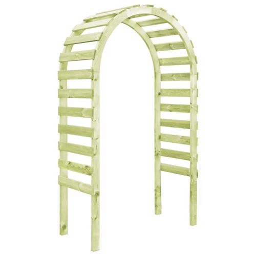 Prolenta Premium - Pergola De Jardin 130x60x230 Cm Bois De Pin Imprégné
