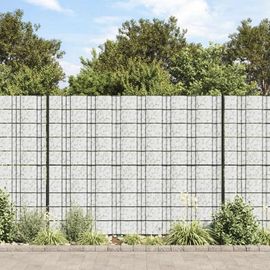 Prolenta Premium - Écrans D'intimités De Jardin 4 Pcs Aspect Gravier De Marbre Pvc