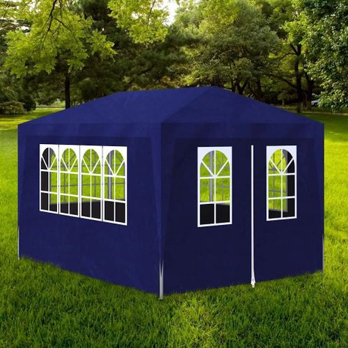 Prolenta Premium - Tente De Réception 3x4 M Bleu