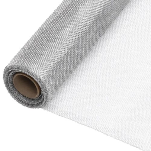 Prolenta Premium - Écran En Treillis Aluminium 60x2000 Cm Argenté