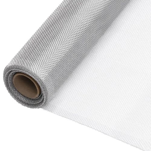 Prolenta Premium - Écran En Treillis Aluminium 100x2000 Cm Argenté