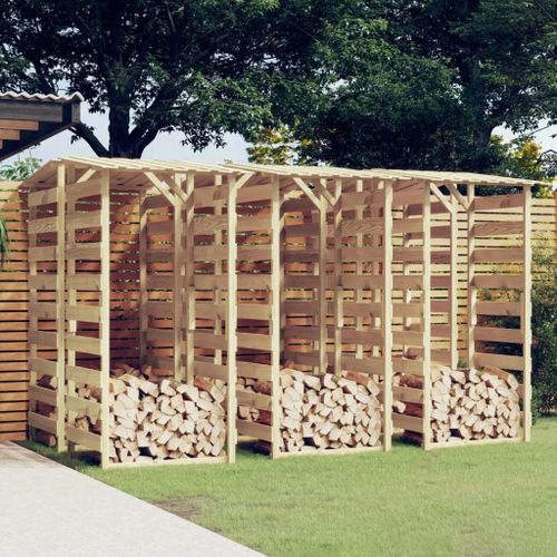 Prolenta Premium - Pergolas Avec Toits 6 Pcs 100x90x200 Cm Bois De Pin Imprégné