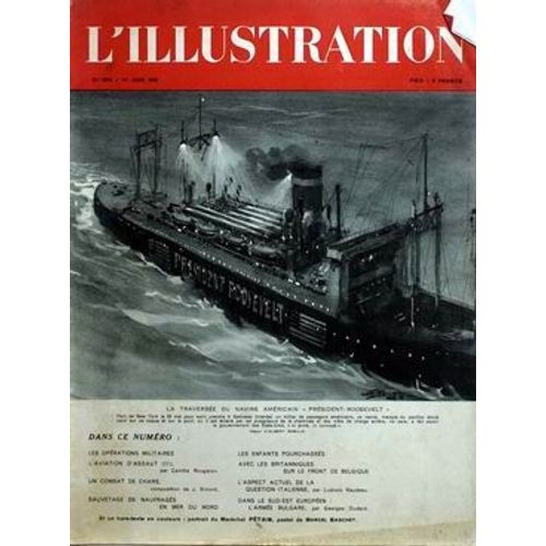 Illustration (L') N° 5074 Du 01/06/1940
