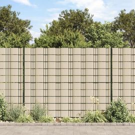 Prolenta Premium - Écrans D'intimité De Jardin 4 Pcs Pvc 35x0,19 M Crème