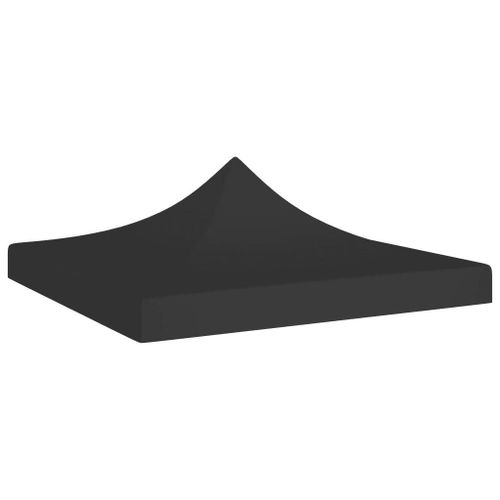 Prolenta Premium - Toit De Tente De Réception 2x2 M Noir 270 G/M²