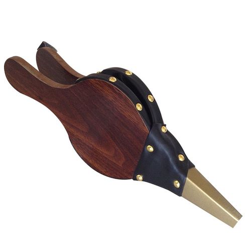 Souffleur De Cheminée À Manivelle, Mini Souffleur D'Air, Soufflet De Cheminée En Plastique