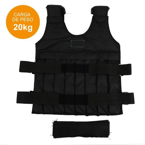 44/110lbs Veste Gilet Leste Entranement Rglable Poids Exercice Entranement Taille
