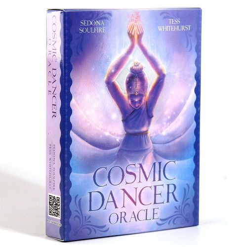 44 Pices - Cartes Oracle Pour Danseuse Cosmique, Tarot, Graine'toile, Oracle, Ange, Jeu De Rponse, Divination Future, Version Anglaise, Jouet