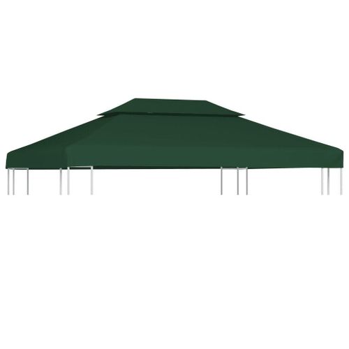 Prolenta Premium - Recouvrement De Remplacement D'auvent 310 G/M² 3 X 4 M Vert