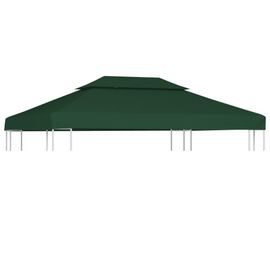 Prolenta Premium - Recouvrement De Remplacement D'auvent 310 G/M² 3 X 4 M Vert