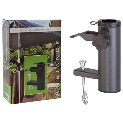 Prolenta Premium - Support De Parasol Pour Le Balcon