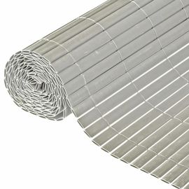 Prolenta Premium - Écran De Jardin À Double Face Pvc 1x3 M Gris