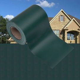 Prolenta Premium - Écran D'intimité De Jardin Pvc 35x0,19 M Vert Mat