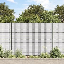 Prolenta Premium - Écrans D'intimité De Jardin 4 Pcs Pvc 35x0,19 M Blanc