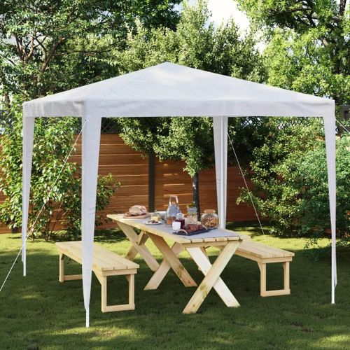 Prolenta Premium - Tente De Réception 2,5x2,5 M Blanc