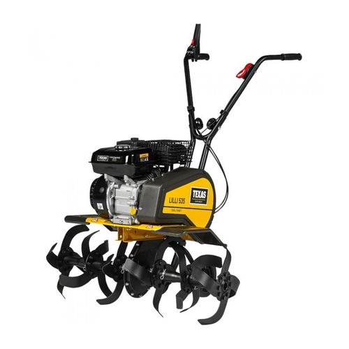 Motobineuse Thermique Puissante 4Kw, 212cc, largeur de travail jusqu'à 85 cm - TEXAS Lilli 535TG Dual Shaft